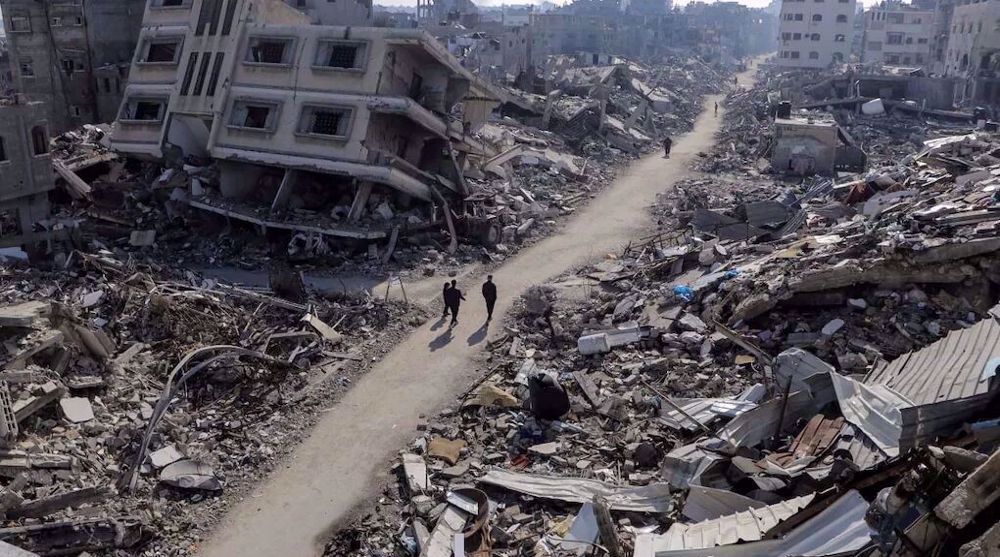Israel removing debris from Gaza to wipe genocide traces: Rights monitor