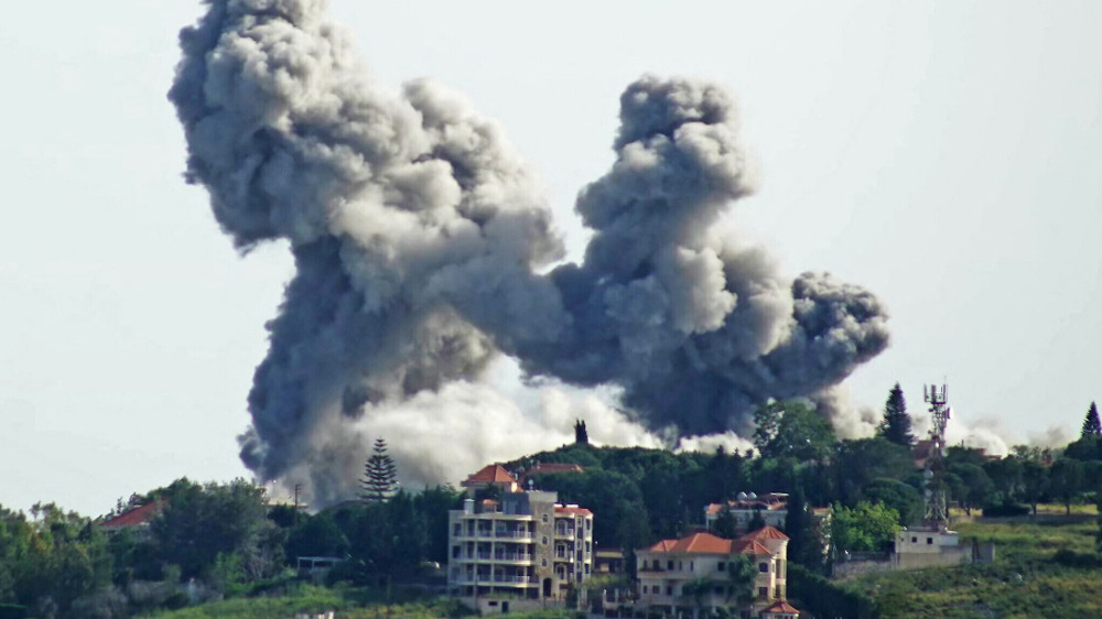 Israel escalates southern Lebanon strikes, drops white phosphorus bombs