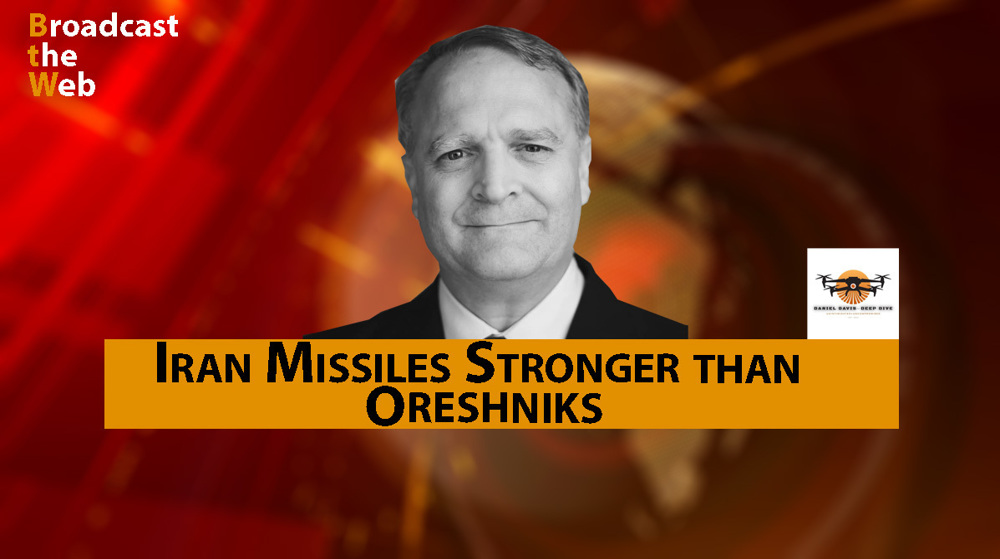 Iran missiles stronger than Oreshniks