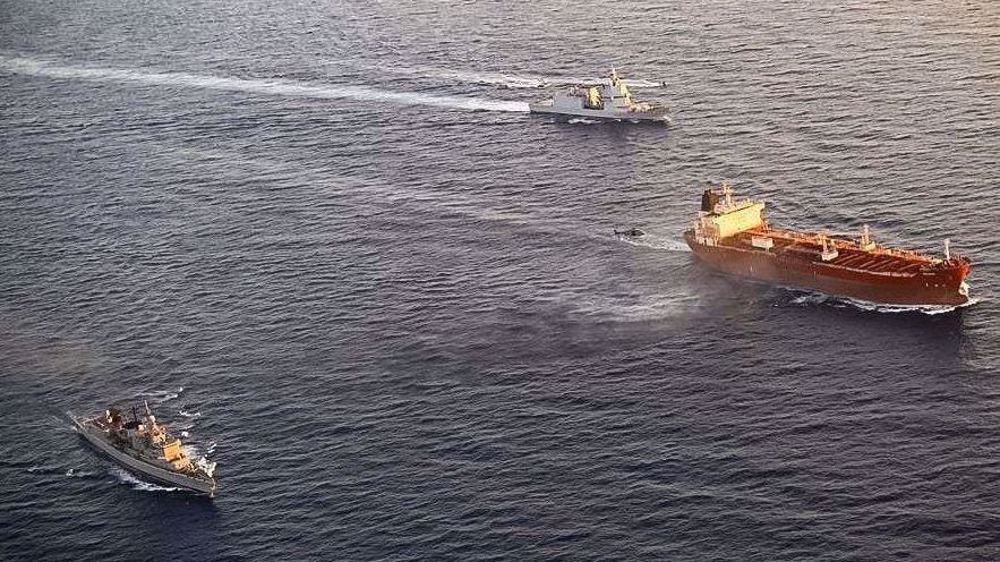 Italian-led EU Force boards Russian tanker in Mediterranean Sea