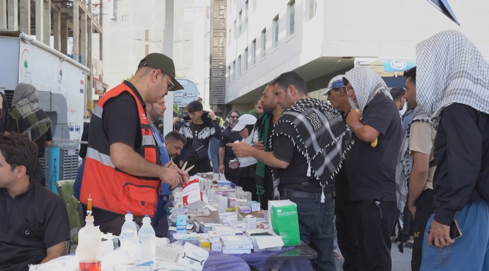 Arbaeen pilgrimage preparations