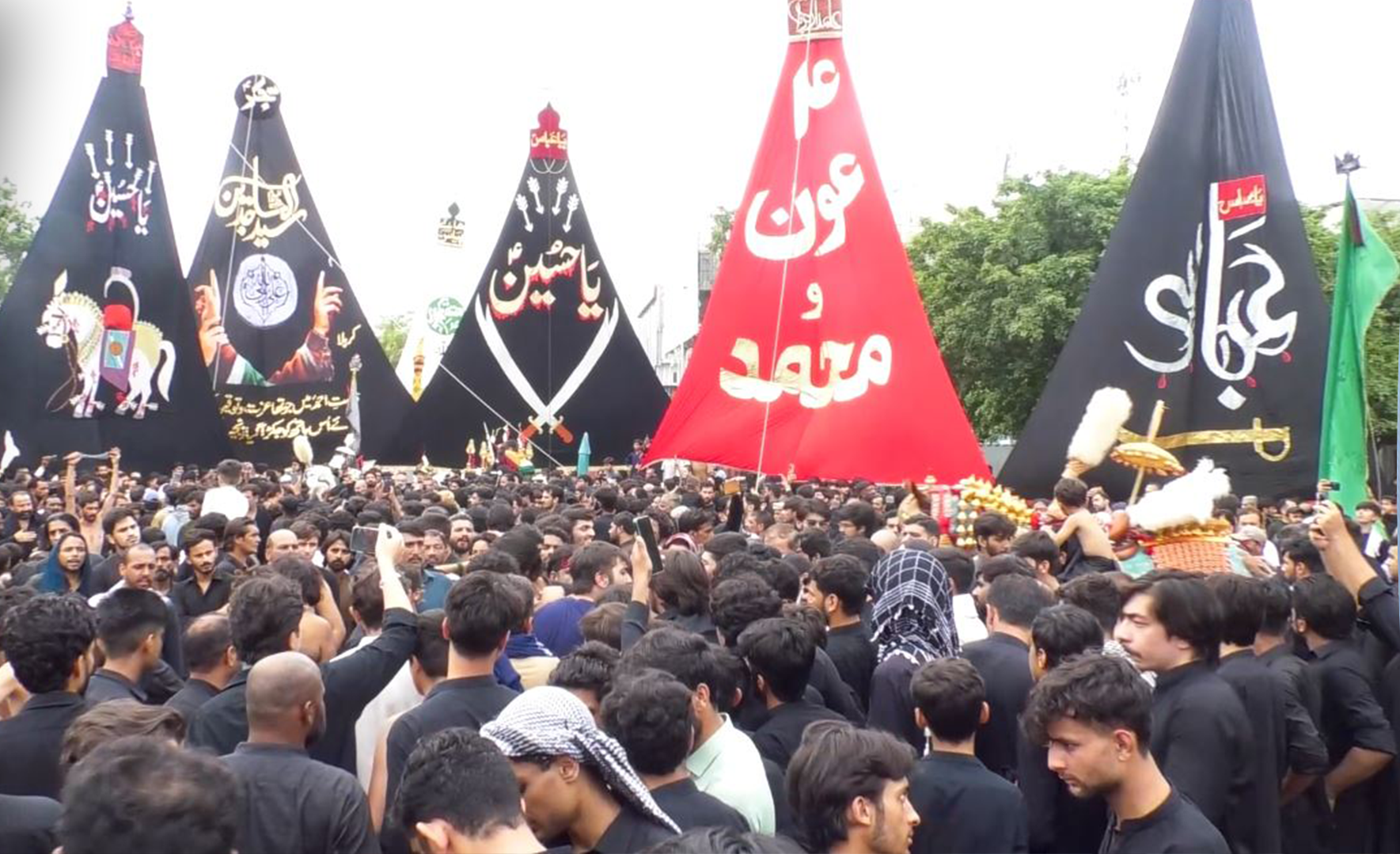 Pakistan's Arbaeen commemorations echo calls to resist oppression