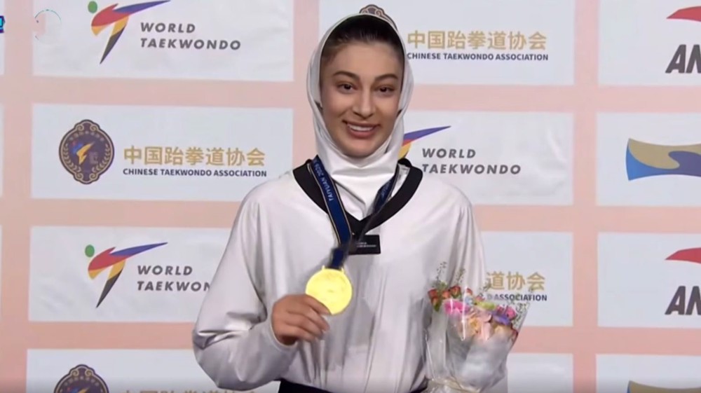 Iran’s Moradi strikes gold at Taiyuan 2026 World Taekwondo Women’s Open Championship