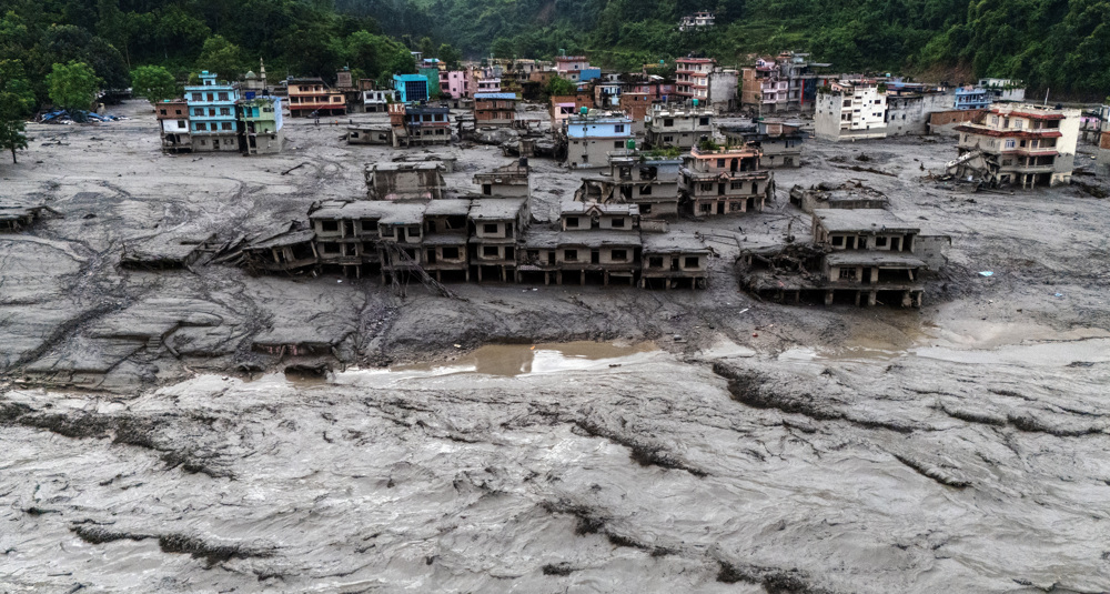 Nepal-Tibet flood death toll hits 750 as 3,000 remain missing