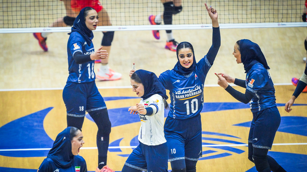 Iran women finish fourth for first time at Asian Volleyball Championship