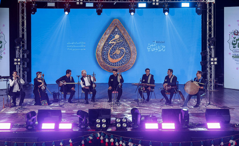 Iran celebrates birthday of Prophet Muhammad (PBUH) with music festivals