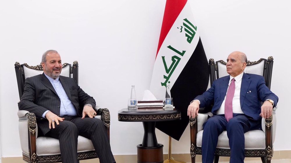 Iraq calls for dialogue, peaceful solution to Iran-US standoff