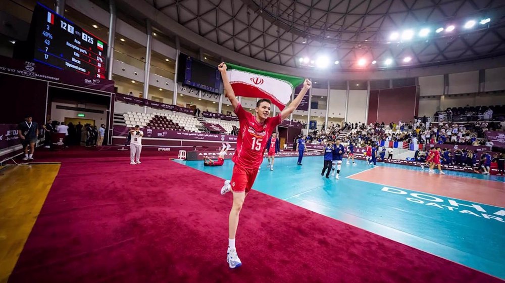 Iranian president, parliament speaker hail Iran U17 volleyball world championship