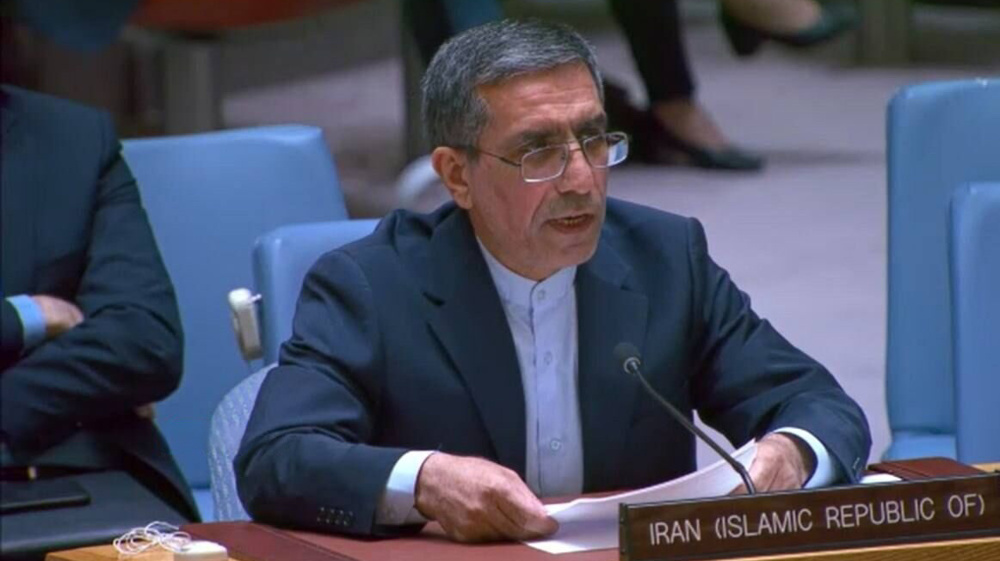 Iran slams US attack on Larak as war crime, tells UN it will hit back