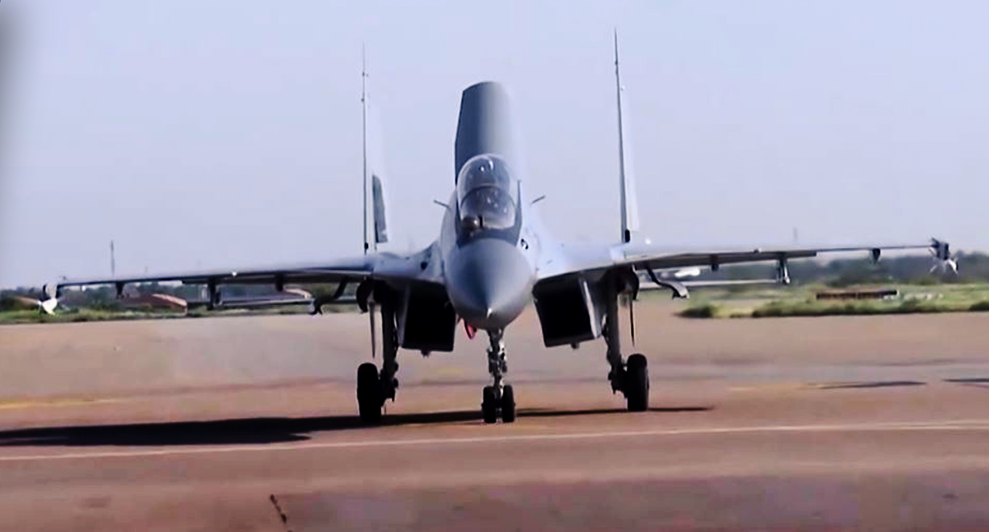 Algeria provides SU-30 fighter jets to Niger amid regional security concerns
