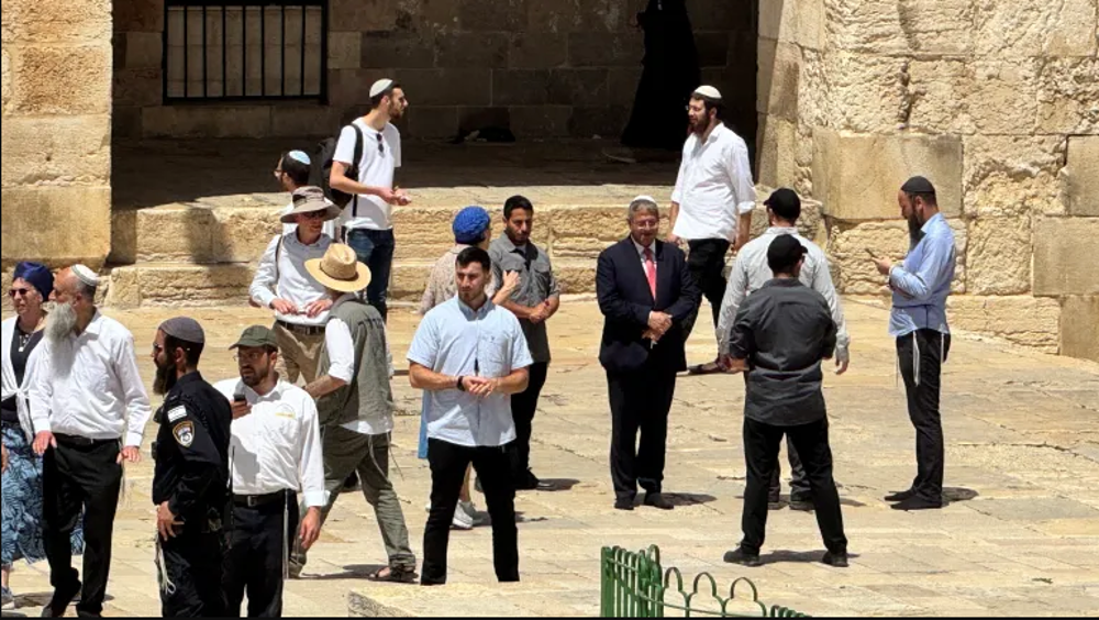 Hamas condemns Ben-Gvir’s al-Aqsa incursion as dangerous escalation