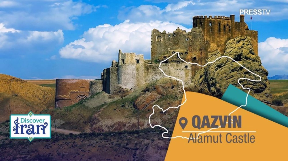 Discover Iran: Alamut Castle in Qazvin, a legendary fortress where mountains meet medieval history