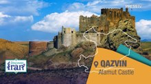Discover Iran: Alamut Castle in Qazvin, a legendary fortress where mountains meet medieval history