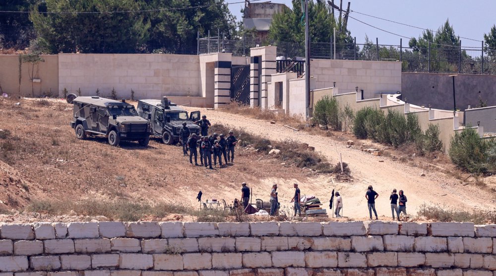 Nouvelle vague de raids israéliens en Cisjordanie : plusieurs Palestiniens enlevés