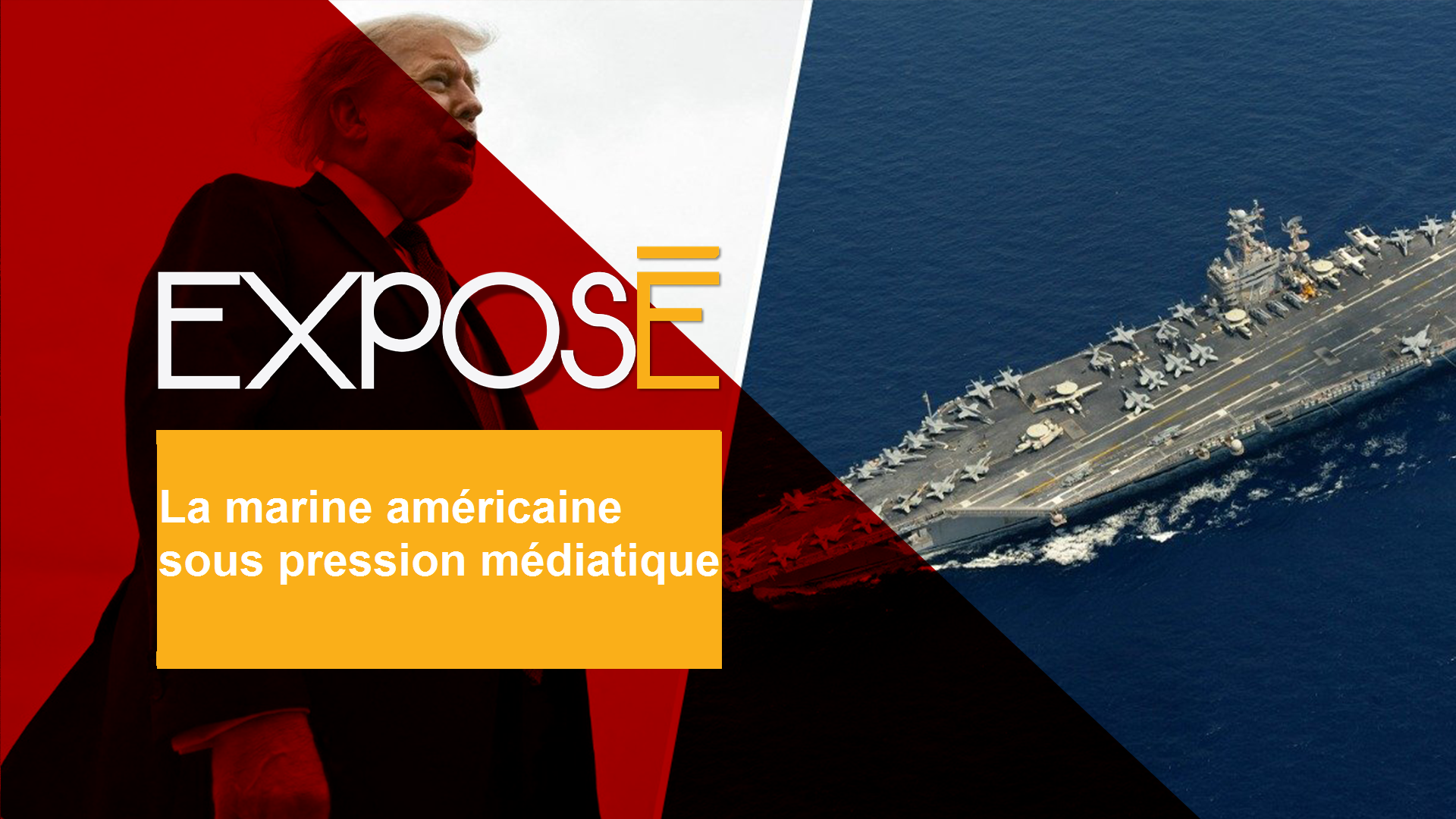 La marine américaine sous pression médiatique (Exposé) 