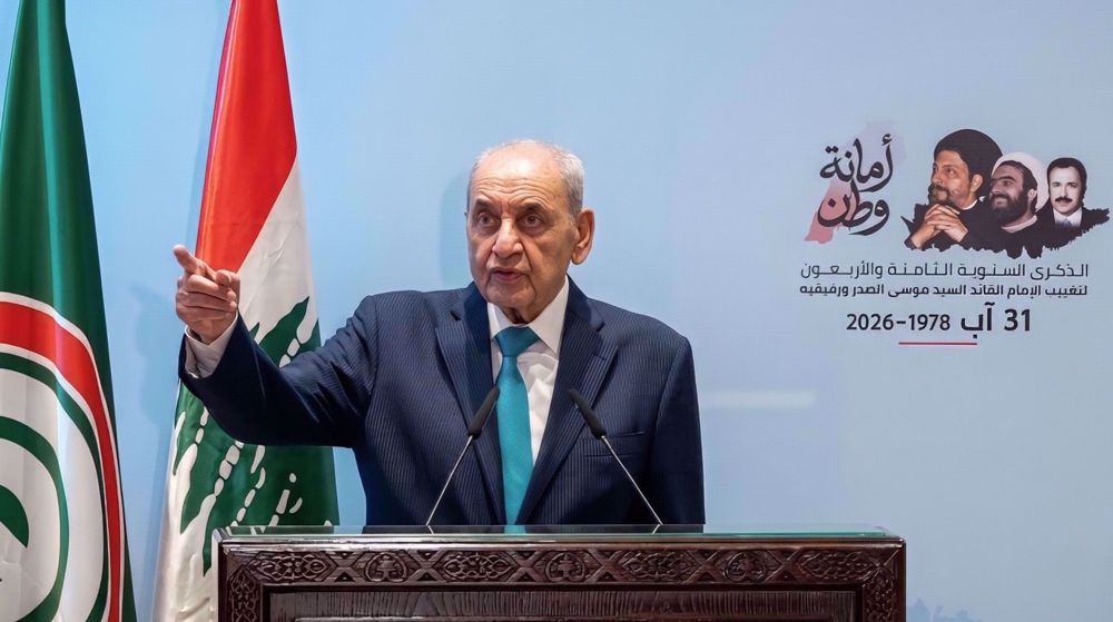 Lebanese parliament speaker slams direct talks with Israel under aggression