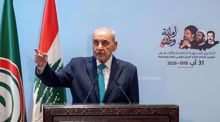 Lebanese parliament speaker slams direct talks with Israel under aggression