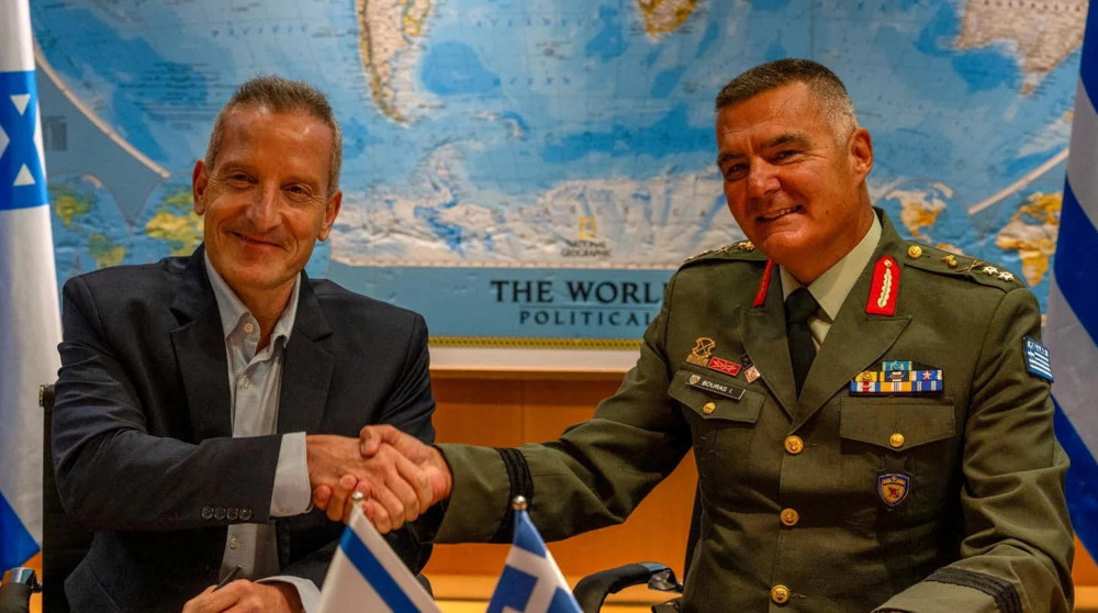 Greece inks $3.5 billion arms deal with Israel for ‘multi-layered’ air defenses