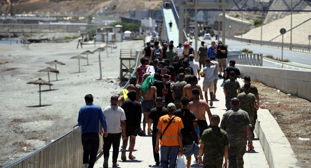 Spain returns 70,000 migrants to Morocco as EU backs Madrid’s response to Ceuta crisis