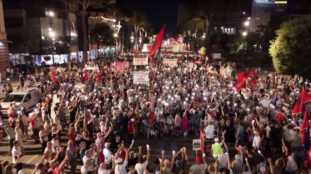 Anti-Trump protests sparked Flamingo Revolution in Albania