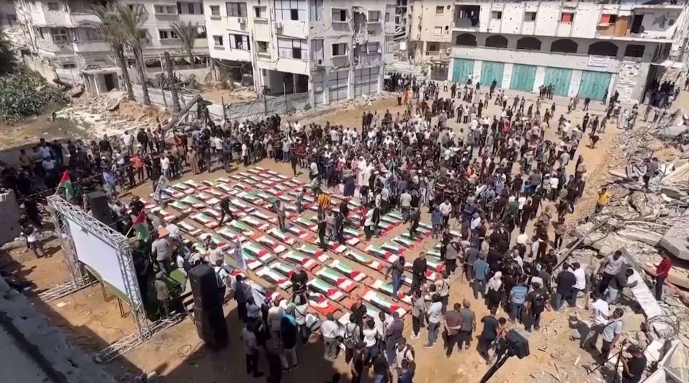  Gaza buries 112 Palestinians killed by Israel, bodies recovered after nearly three years