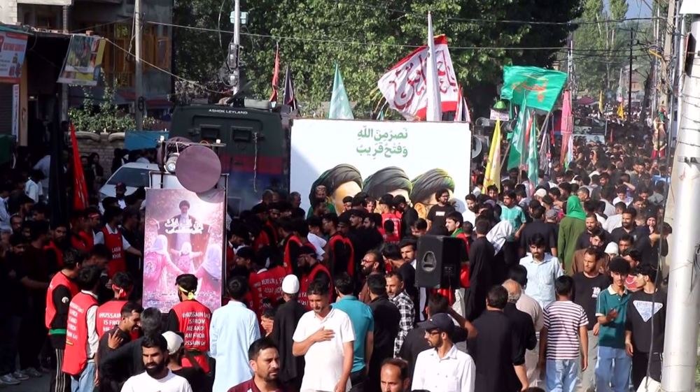 Kashmir marks Arbaeen with massive mourning processions