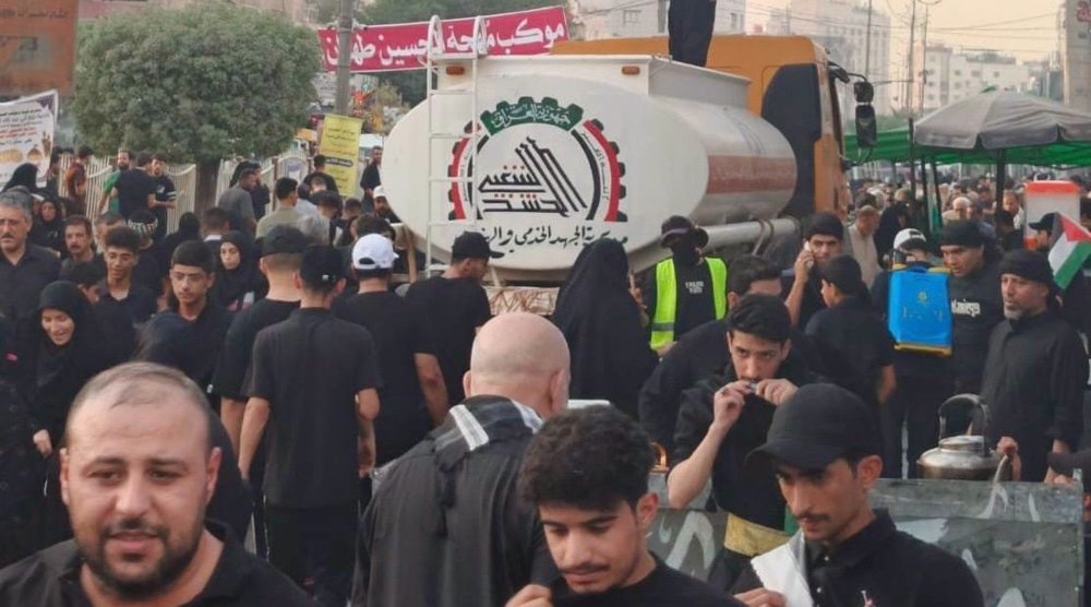 Iraq’s PMU mobilizes massive security force for Arbaeen procession