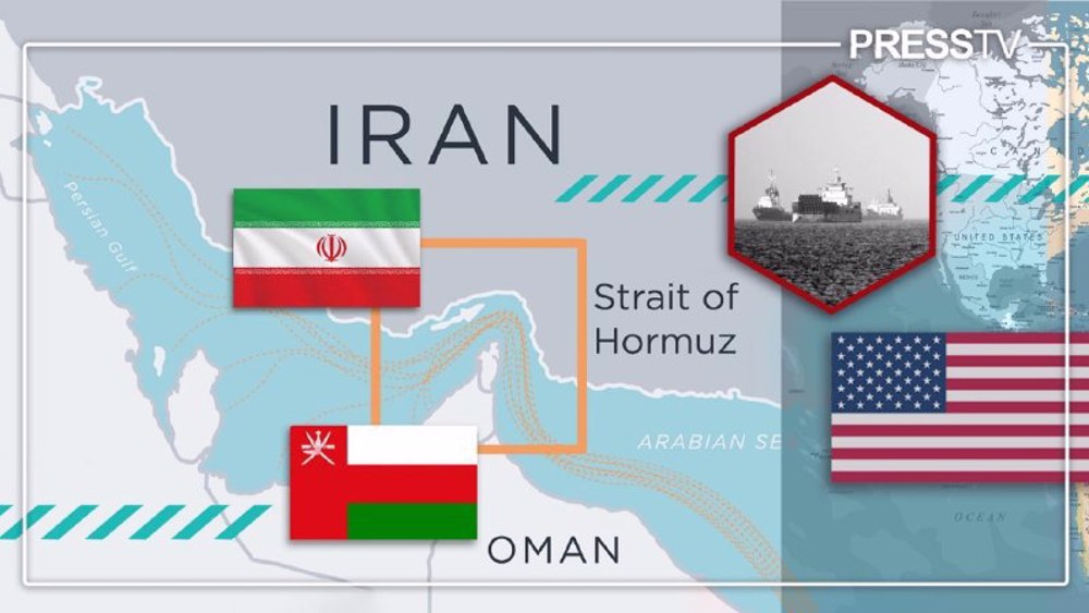 Iran-Oman Hormuz corridor talks progress despite US obstruction, source tells Press TV