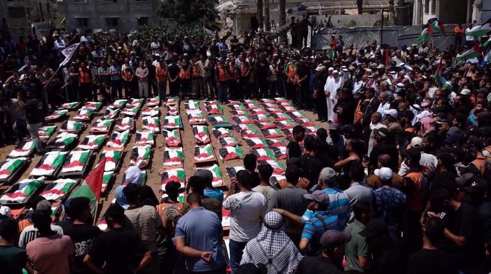 Palestinians: 112 Gaza bodies reveal scale of Israeli crimes after three years