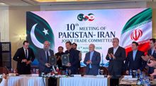 Iran, Pakistan commit to $10 billion trade goal with new partnership deal