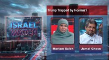 Trump trapped by Hormuz?