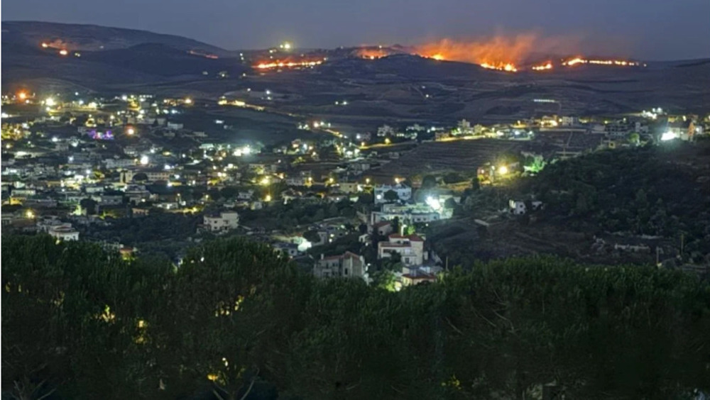Sud-Liban : Israël incendie plus de 120 hectares d'oliveraies 