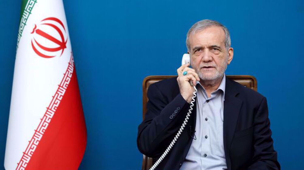 Pezeshkian: Iran will support any negotiating decision by Palestinian leaders