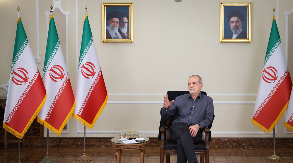 La résistance du peuple a fait de l'Iran un pays puissant et hautement respecté (Pezeshkian)