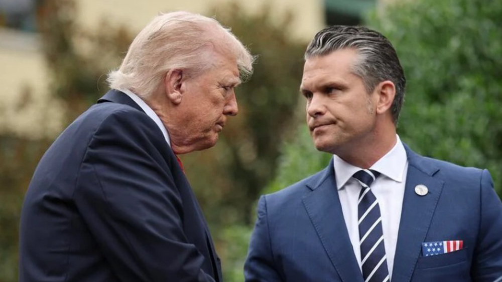 Trump increasingly frustrated by Iran retaliation, rages at Hegseth over munitions shortages: Report