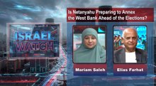 Is Netanyahu preparing to annex West Bank ahead of elections?