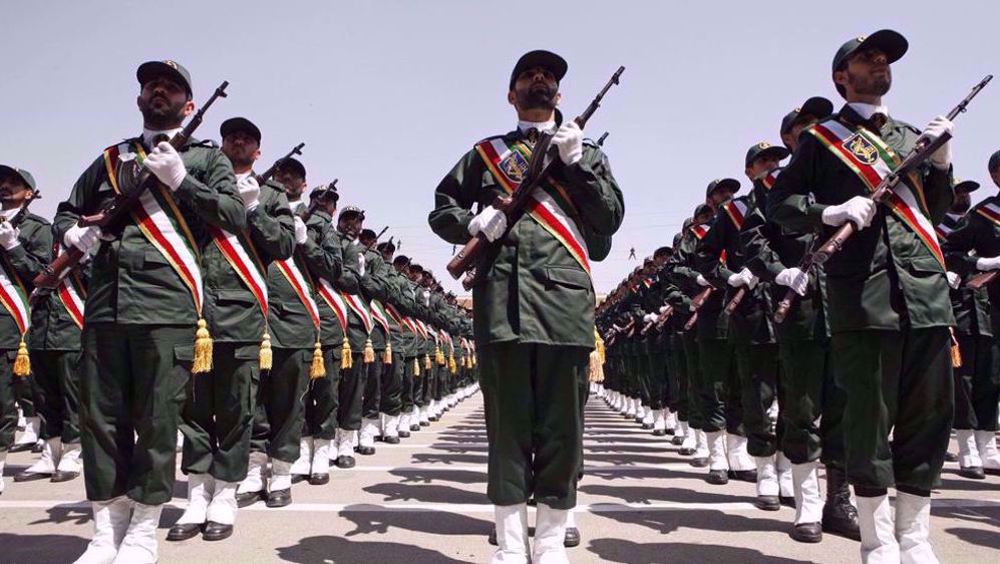 Eight armed operatives tied to terrorist groups arrested in southeast Iran: IRGC