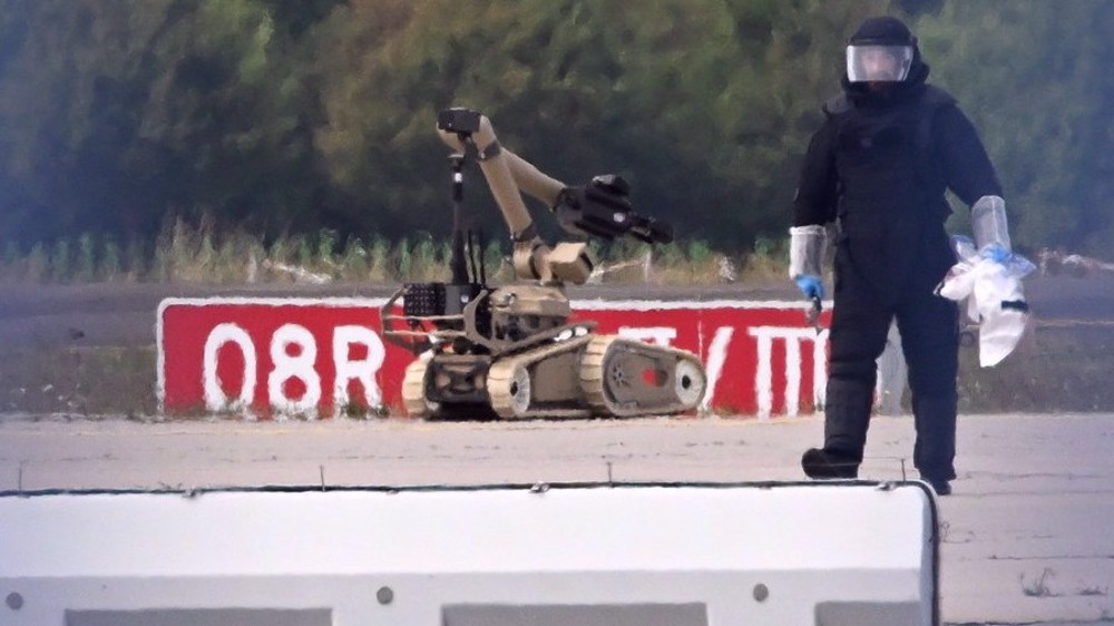 Engin explosif découvert à l'aéroport de Leipzig : Berlin ouvre une enquête