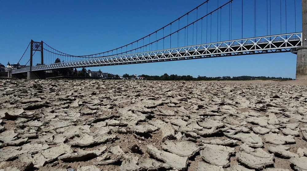 France : les cours d’eau s’assèchent à un niveau historique