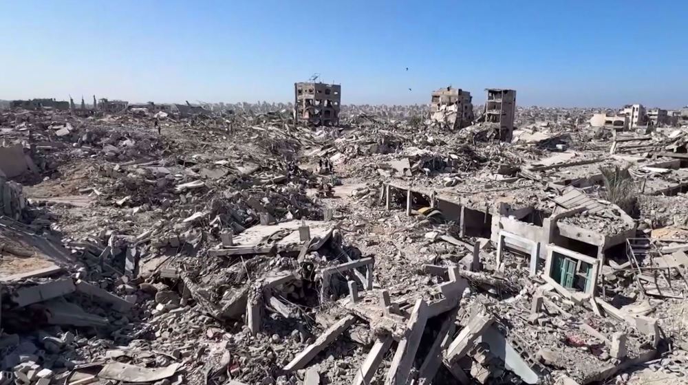 Gaza rubble removal risks erasing war crimes evidence, traces of missing: Rights group