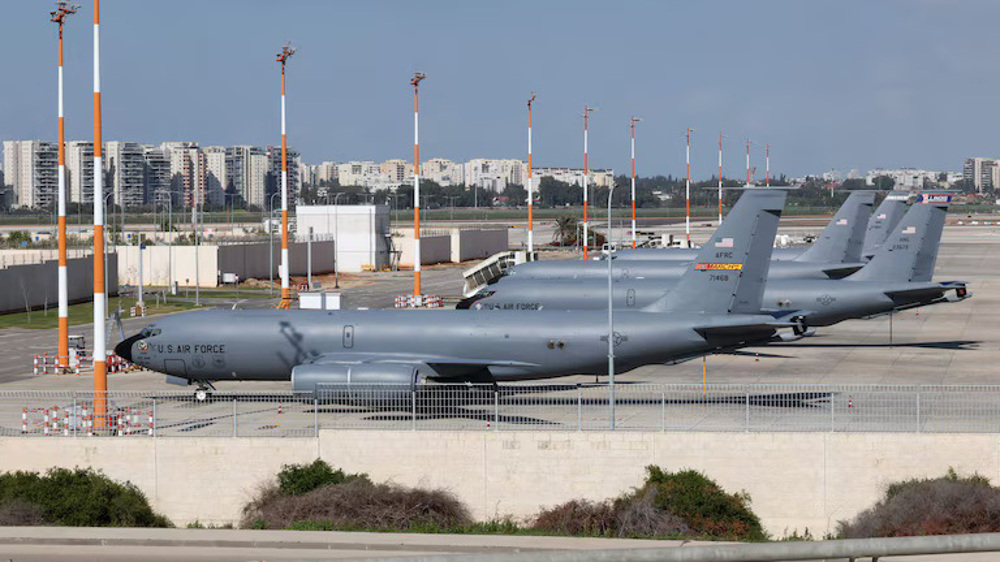 Les USA déplacent leurs avions ravitailleurs stationnés à l'aéroport de Tel-Aviv