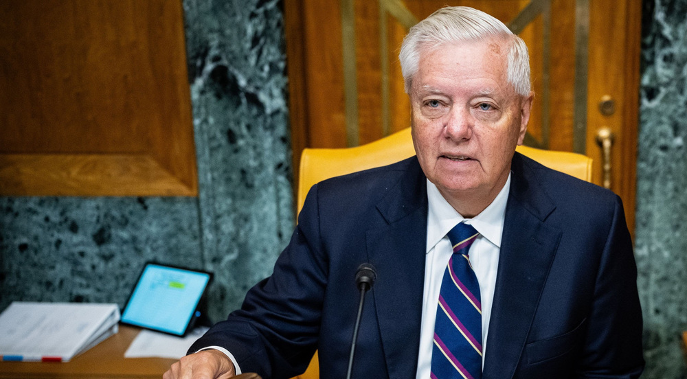 US Senate overwhelmingly approves sweeping Russia sanctions package negotiated by late Sen. Graham