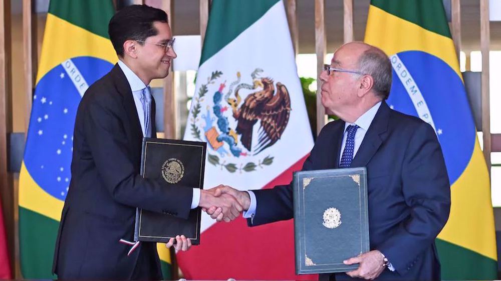 Brazil, Mexico strengthen ties amid tension between Lula and Trump