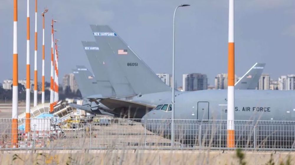 US relocating refueling aircraft from Israeli-occupied lands: Report