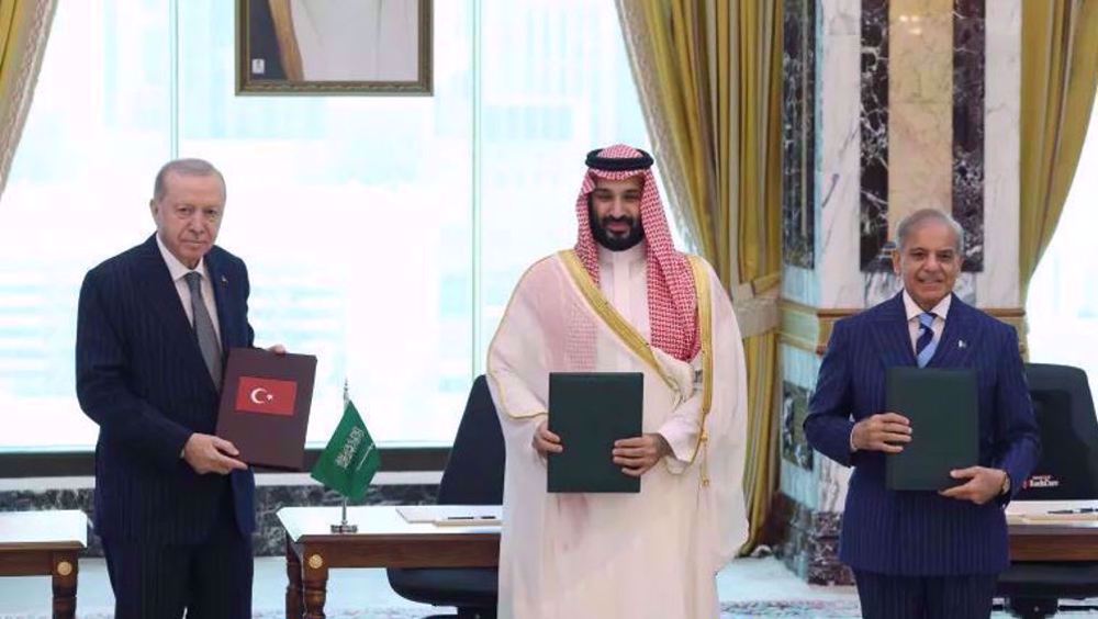 La Turquie, l’Arabie saoudite et le Pakistan concluent un accord de défense conjoint