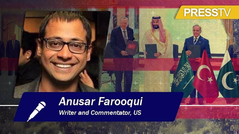 Saudi-Turkish-Pakistani military alliance shaped by fear of Israel, not Iran: Analyst
