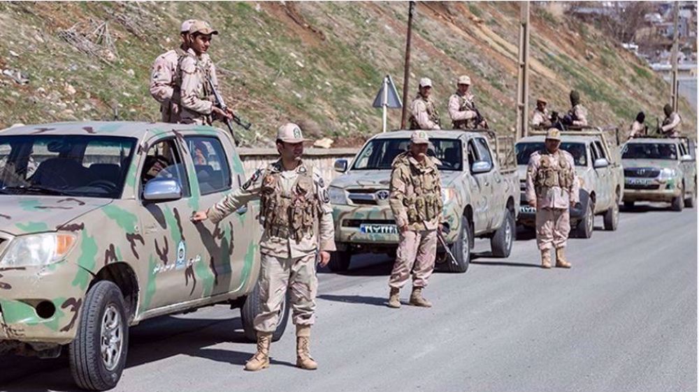 Border guards seize 33 firearms in anti-smuggling operations in northwestern Iran