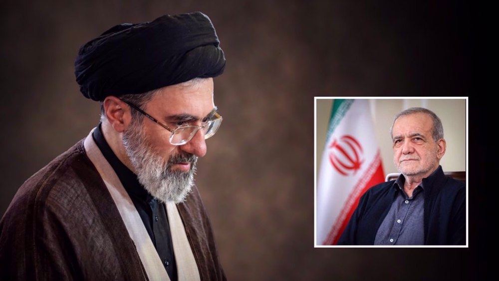 Le président Pezeshkian rencontre le Leader de la Révolution islamique