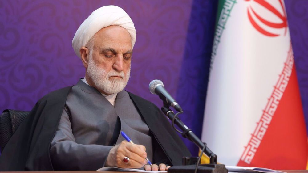 Judiciary chief congratulates new secretary of Supreme National Security Council