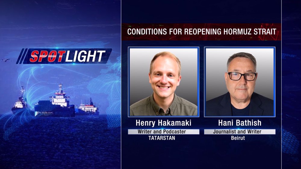 Conditions for reopening Strait of Hormuz